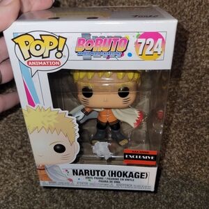 Funko Exclusive Naruto Hokage Vinyl Figure #724